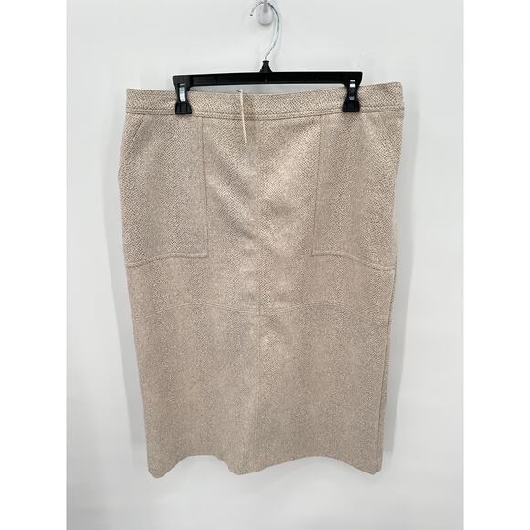 ANTHROPOLOGIE NWT Current Air Clarisa Pencil Skirt // 16 - Picture 3 of 10